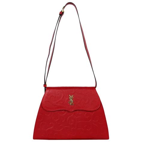 red ysl shoulder bag|ysl shoulder bag sale.